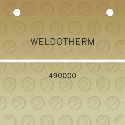 weldotherm-490000