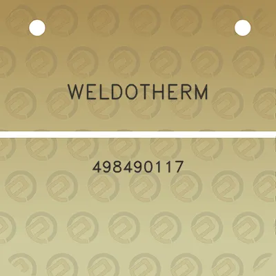 weldotherm-498490117