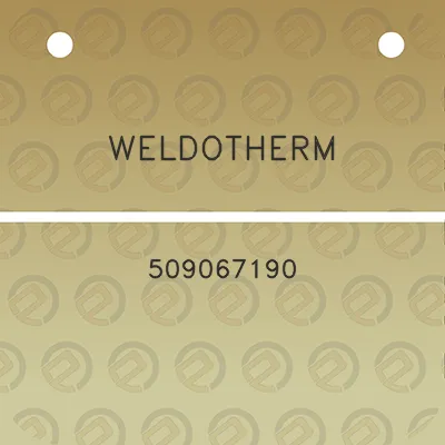 weldotherm-509067190