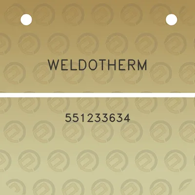 weldotherm-551233634