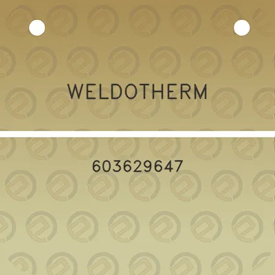 weldotherm-603629647