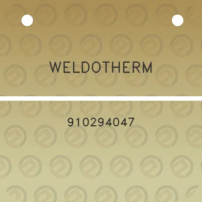 weldotherm-910294047