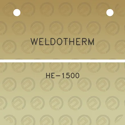 weldotherm-he-1500