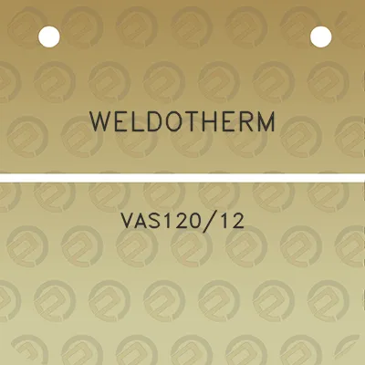 weldotherm-vas12012