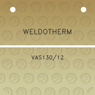 weldotherm-vas13012