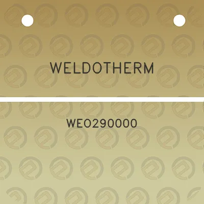 weldotherm-weo290000