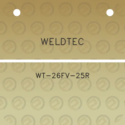 weldtec-wt-26fv-25r