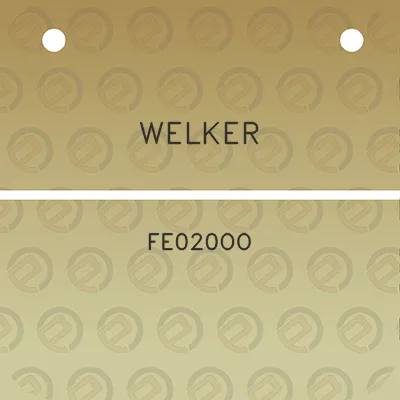 welker-fe020oo