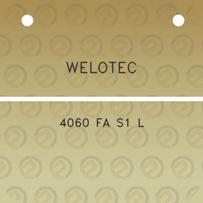 welotec-4060-fa-s1-l