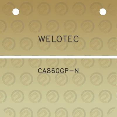 welotec-ca860gp-n