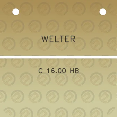 welter-c-1600-hb