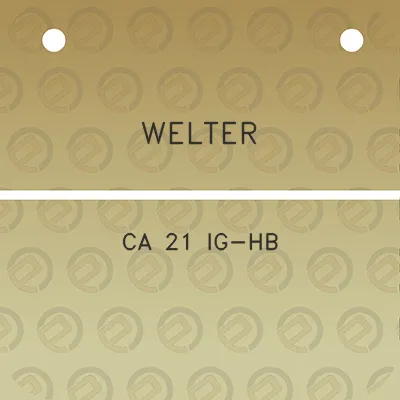 welter-ca-21-ig-hb