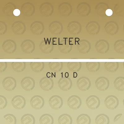 welter-cn-10-d