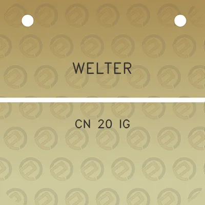 welter-cn-20-ig