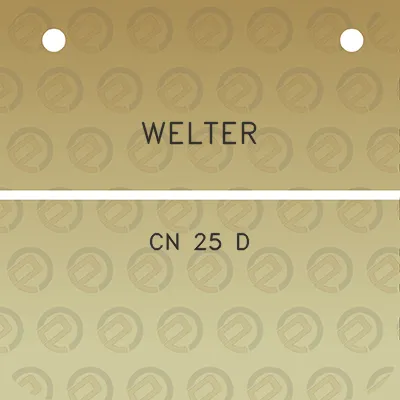 welter-cn-25-d