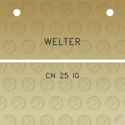 welter-cn-25-ig