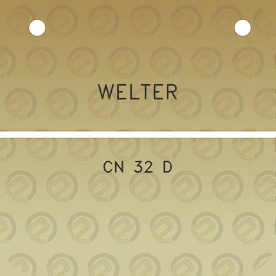 welter-cn-32-d