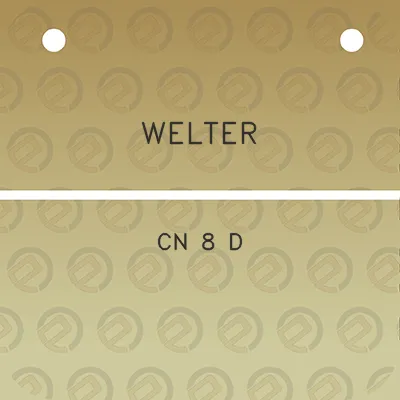 welter-cn-8-d