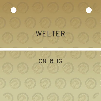 welter-cn-8-ig