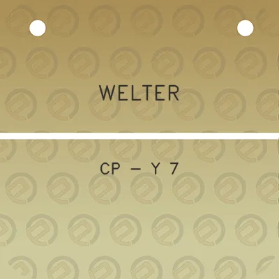 welter-cp-y-7