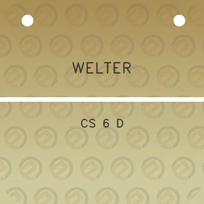 welter-cs-6-d