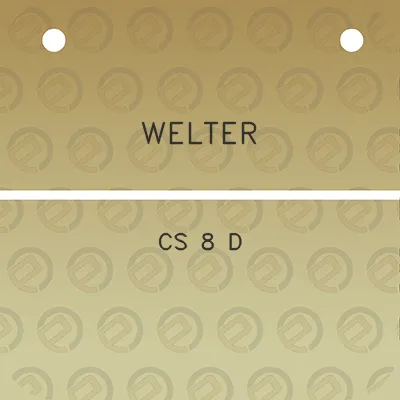 welter-cs-8-d