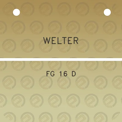 welter-fg-16-d