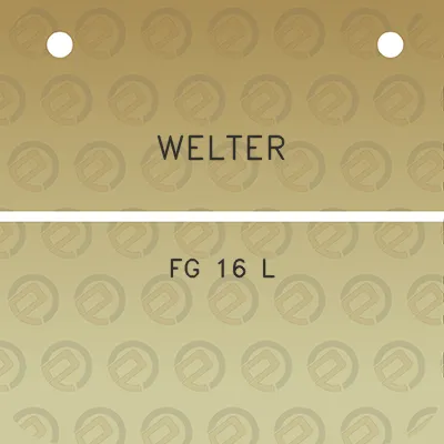 welter-fg-16-l