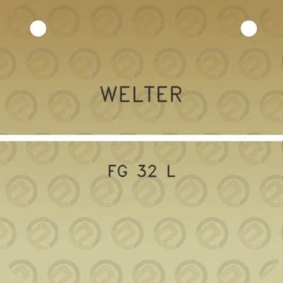 welter-fg-32-l