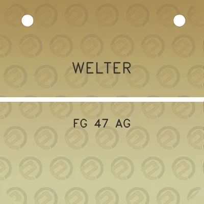 welter-fg-47-ag