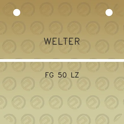 welter-fg-50-lz