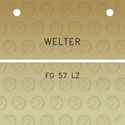 welter-fg-57-lz