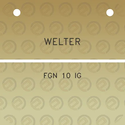 welter-fgn-10-ig