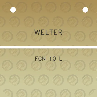 welter-fgn-10-l