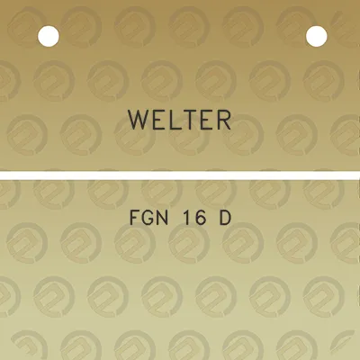 welter-fgn-16-d