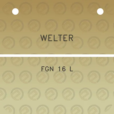 welter-fgn-16-l