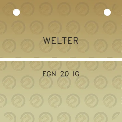 welter-fgn-20-ig