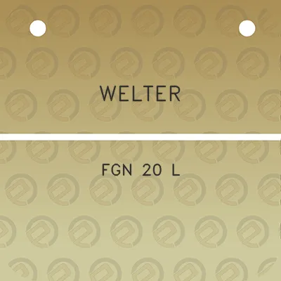 welter-fgn-20-l