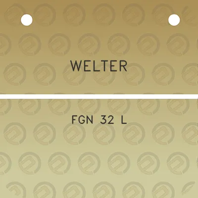 welter-fgn-32-l