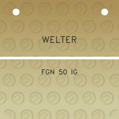 welter-fgn-50-ig