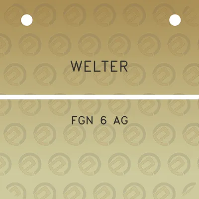 welter-fgn-6-ag