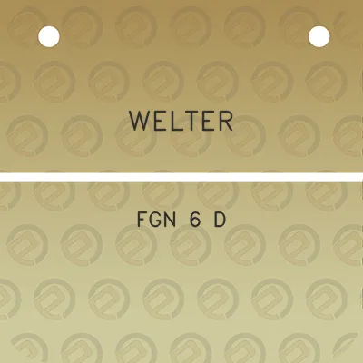 welter-fgn-6-d