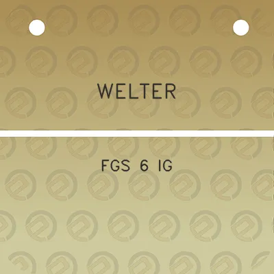 welter-fgs-6-ig