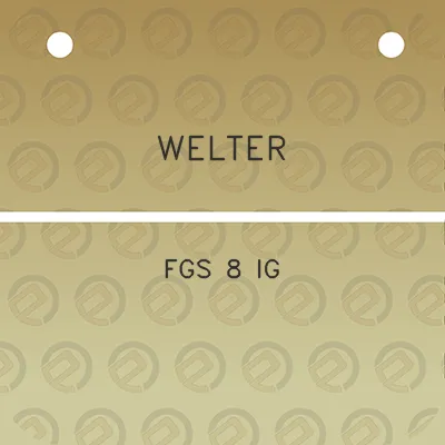 welter-fgs-8-ig