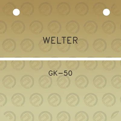 welter-gk-50