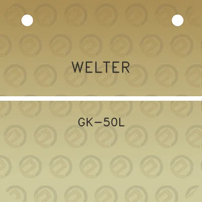 welter-gk-50l