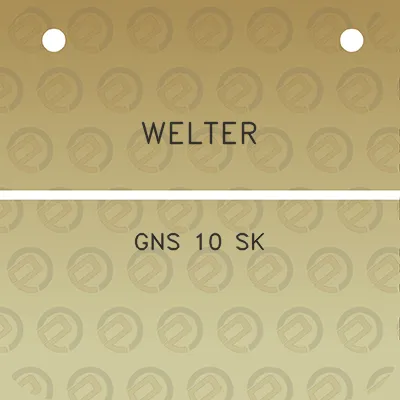 welter-gns-10-sk