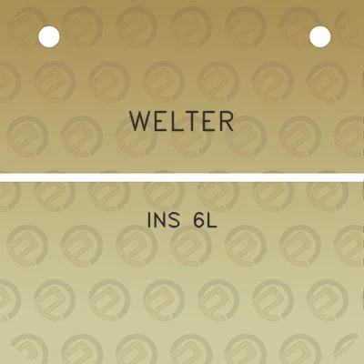 welter-ins-6l