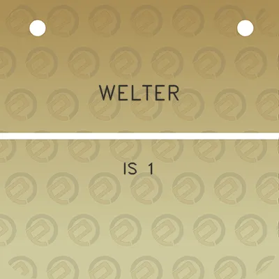 welter-is-1