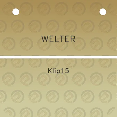 welter-klip15